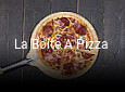 La Boite A Pizza plan d'ouverture