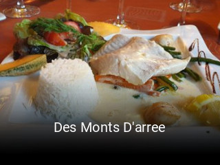 Des Monts D'arree ouvert