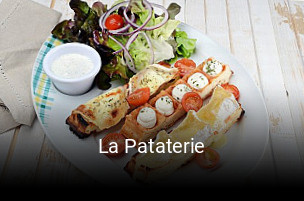 La Pataterie ouvert