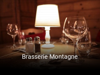 Brasserie Montagne ouvert