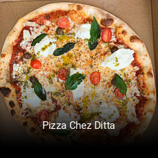 Pizza Chez Ditta ouvert