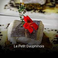 Le Petit Dauphinois plan d'ouverture