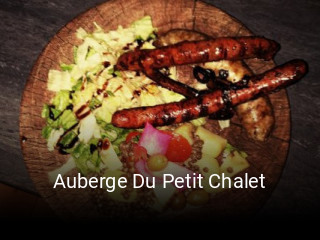 Auberge Du Petit Chalet plan d'ouverture