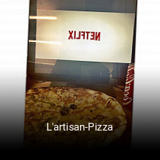 L'artisan-Pizza ouvert