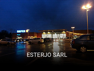 ESTERJO SARL ouvert