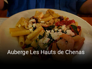 Auberge Les Hauts de Chenas ouvert