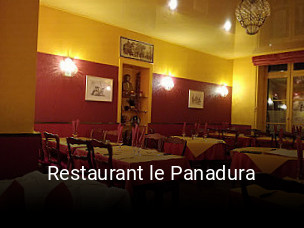 Restaurant le Panadura heures d'ouverture