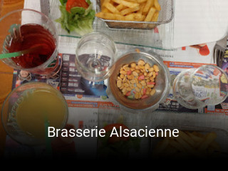 Brasserie Alsacienne ouvert