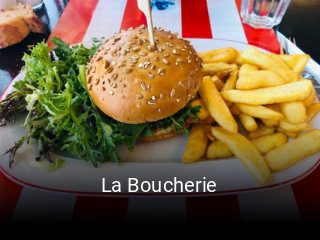 La Boucherie heures d'ouverture