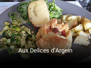 Aux Delices d'Argein heures d'ouverture