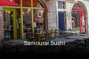 Samourai Sushi ouvert