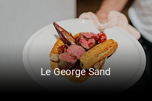 Le George Sand ouvert