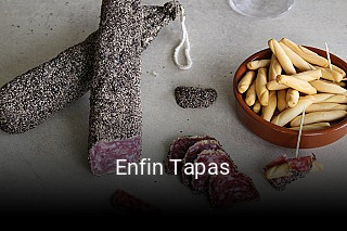 Enfin Tapas plan d'ouverture