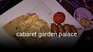 cabaret garden palace ouvert