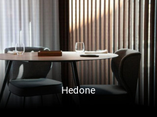 Hedone ouvert