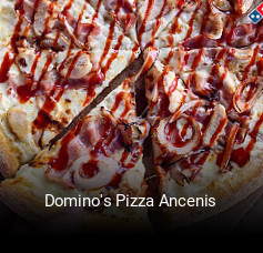 Domino's Pizza Ancenis plan d'ouverture