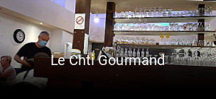 Le Chti Gourmand plan d'ouverture