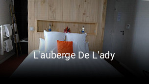 L'auberge De L'ady heures d'ouverture