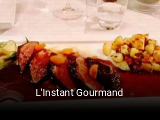 L'Instant Gourmand heures d'ouverture