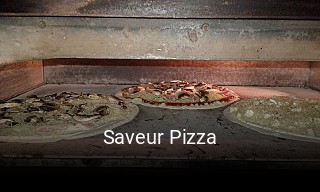 Saveur Pizza ouvert