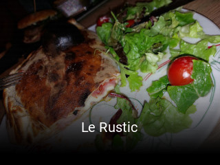 Le Rustic heures d'affaires