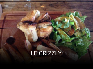 LE GRIZZLY ouvert