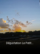 Dégustation Le Petit St Jean heures d'ouverture