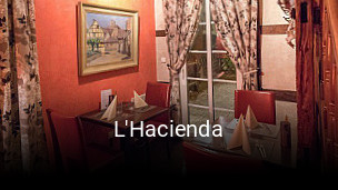 L'Hacienda heures d'ouverture