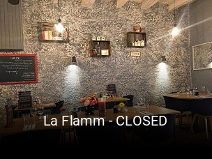 La Flamm - CLOSED ouvert