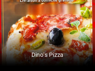 Dino's Pizza ouvert