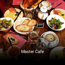 Master Cafe ouvert