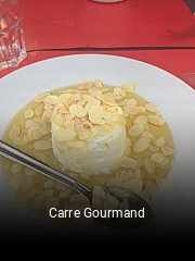 Carre Gourmand heures d'ouverture