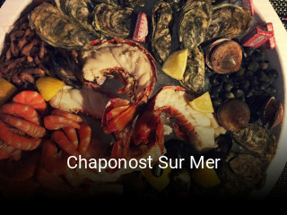 Chaponost Sur Mer ouvert