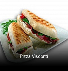 Pizza Visconti ouvert