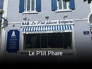 Le P'tit Phare ouvert