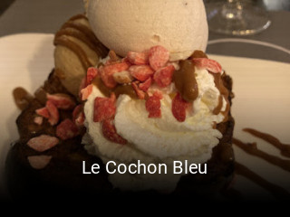 Le Cochon Bleu ouvert