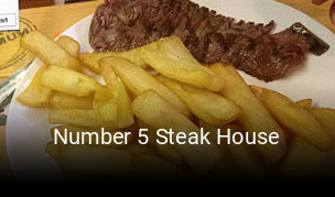 Number 5 Steak House heures d'affaires