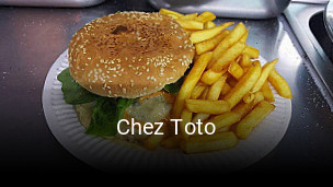 Chez Toto heures d'ouverture