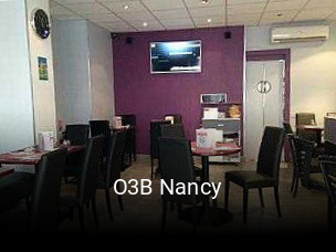 O3B Nancy heures d'affaires