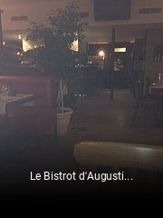 Le Bistrot d'Augustin plan d'ouverture