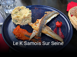 Le K Samois Sur Seine ouvert