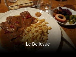 Le Bellevue ouvert