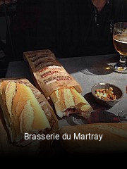 Brasserie du Martray plan d'ouverture