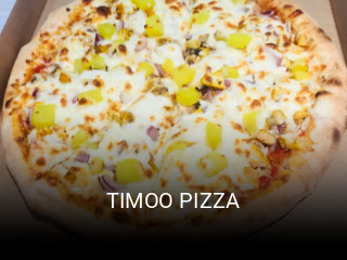 TIMOO PIZZA heures d'affaires