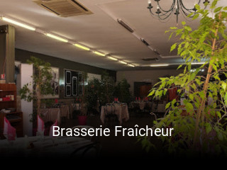 Brasserie Fraîcheur ouvert