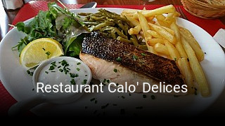 Restaurant Calo' Delices heures d'ouverture