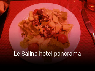 Le Salina hotel panorama plan d'ouverture