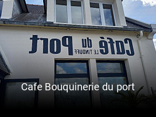 Cafe Bouquinerie du port heures d'ouverture