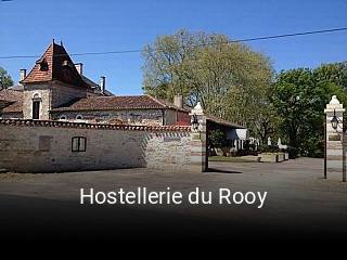 Hostellerie du Rooy ouvert