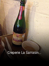 Creperie La Sarrasine plan d'ouverture